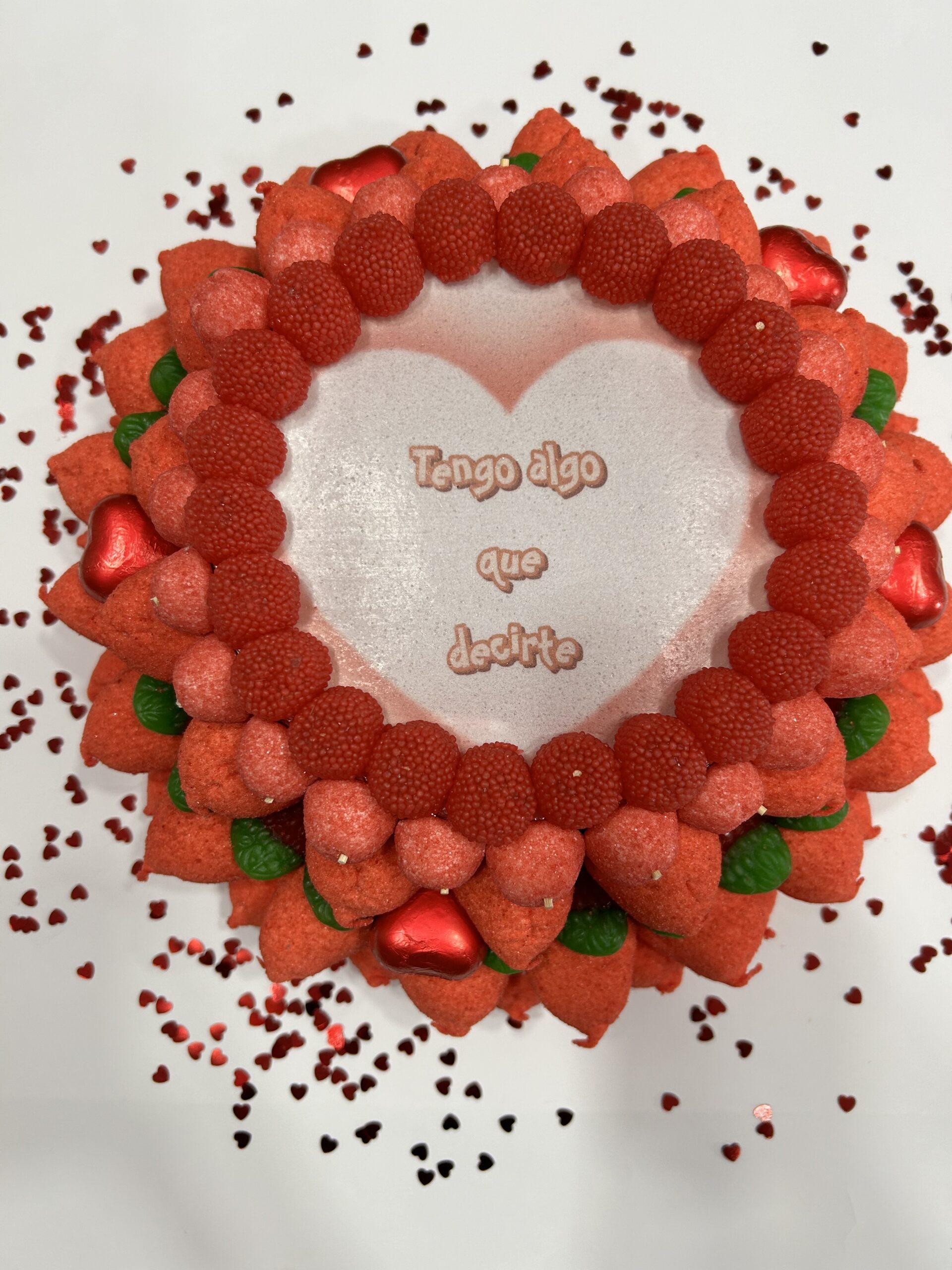 Pastel Mensaje Oculto