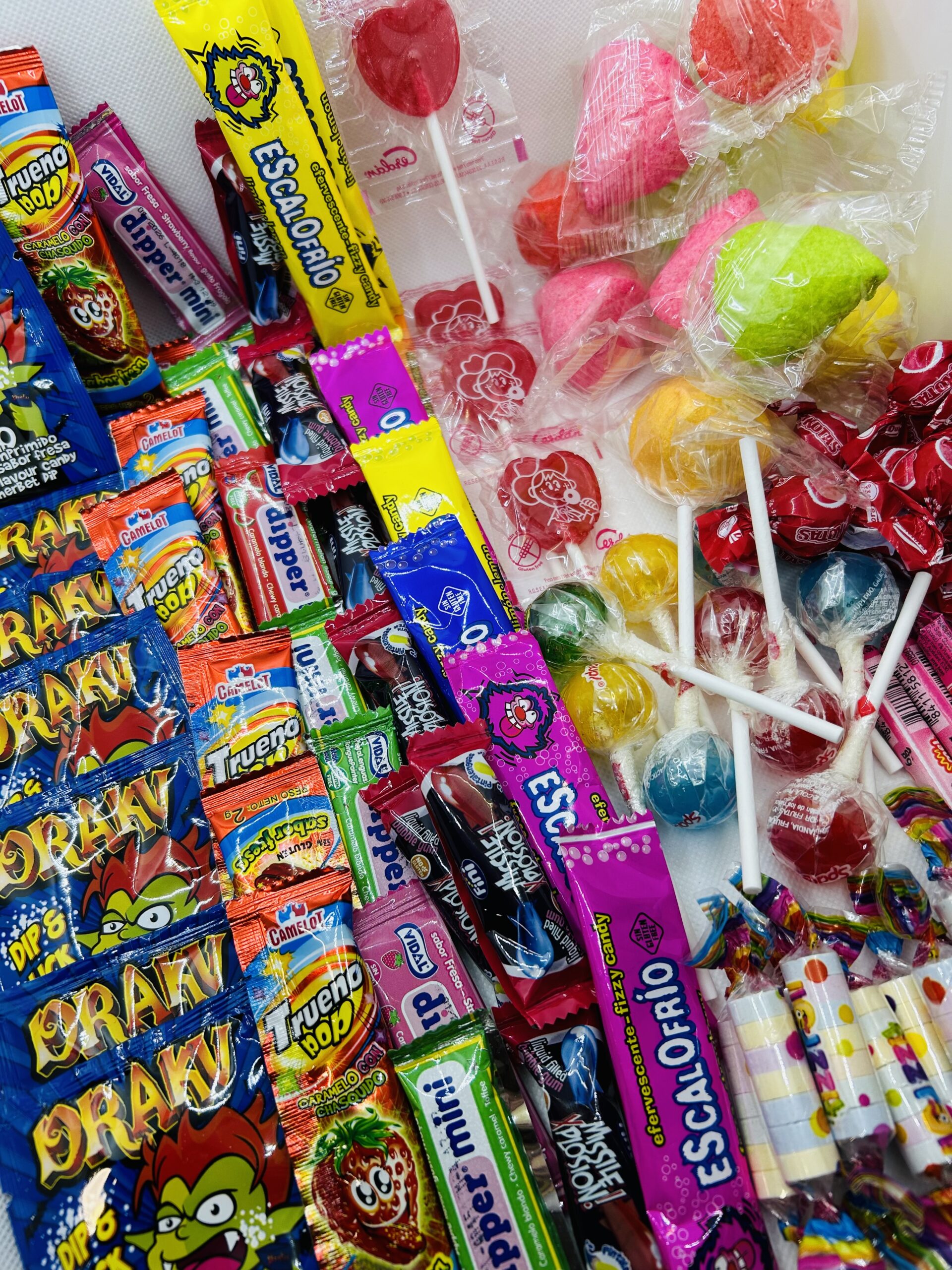 Relleno piñatas sin gluten