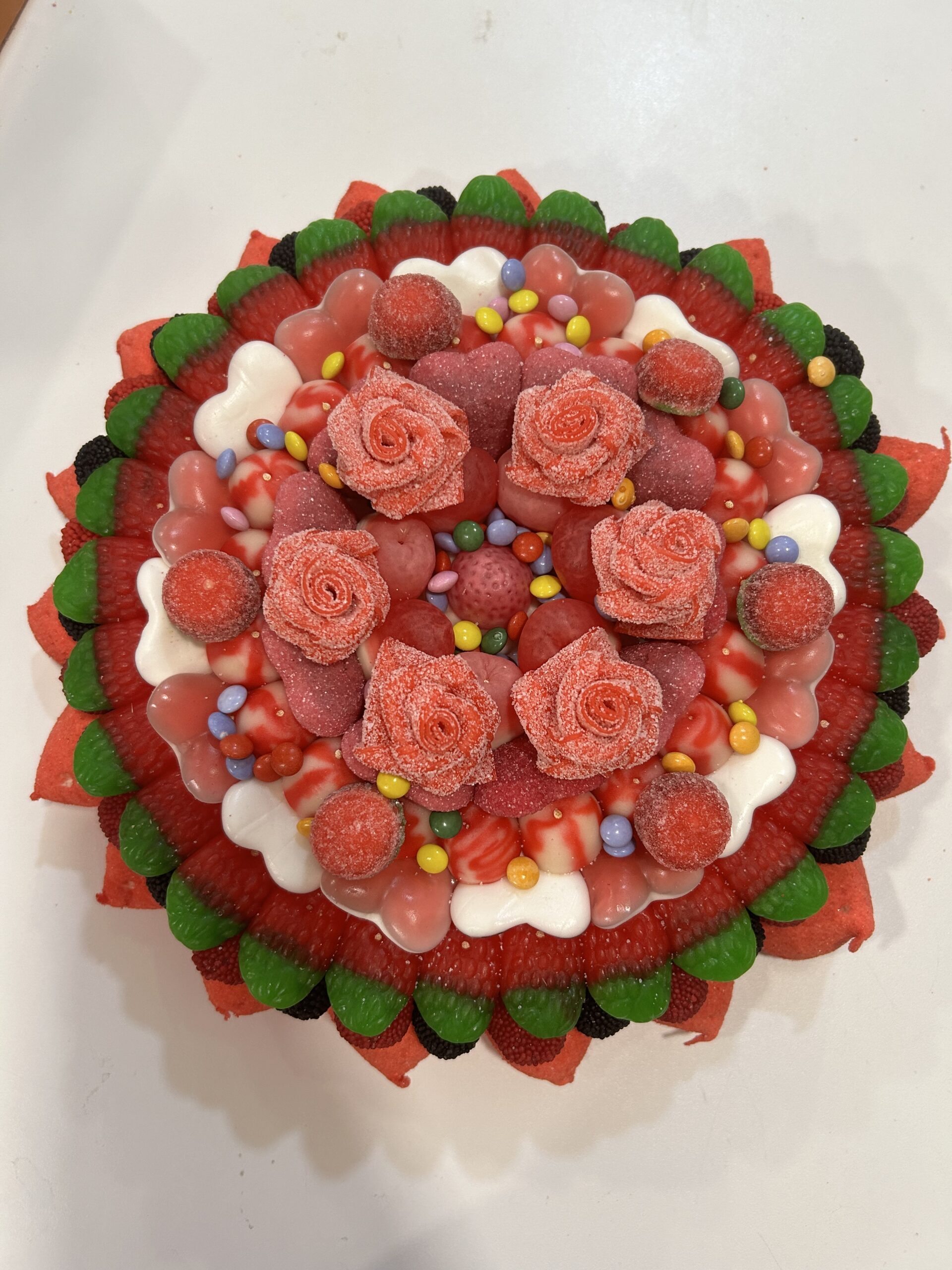 Pastel de chuches (21 cm)