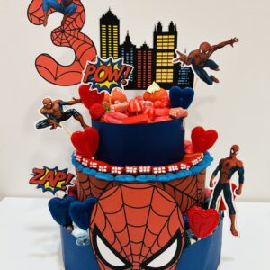 Pastel 3 pisos (Cualquier temática)