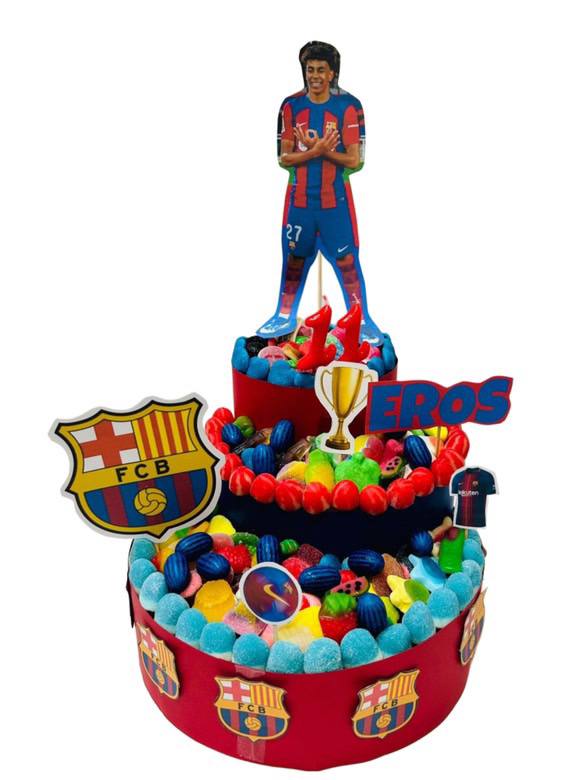 Pastel Fútbol (Cualquier equipo)