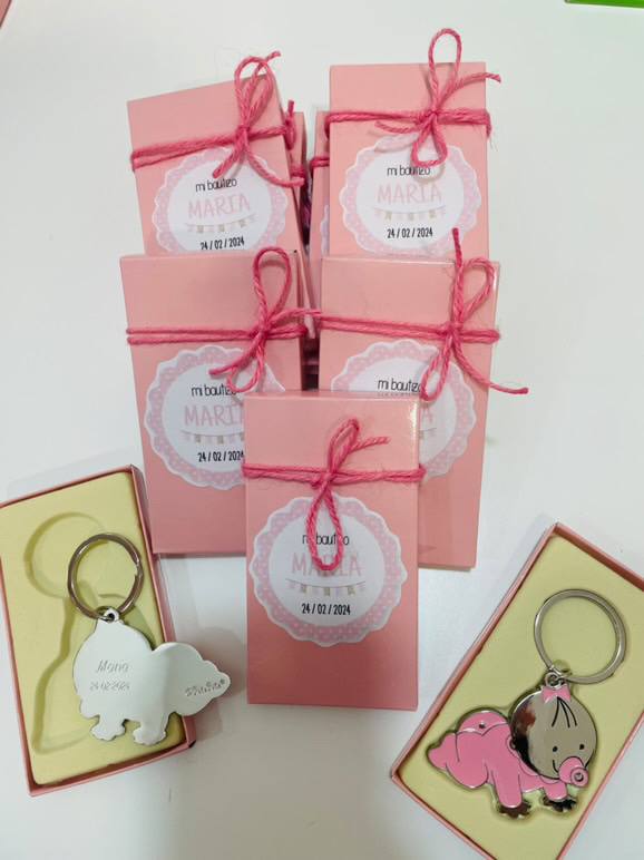 Llavero Personalizado para Eventos Especiales