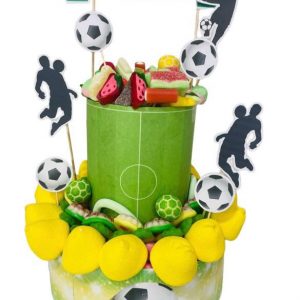 Pastel Temática fútbol