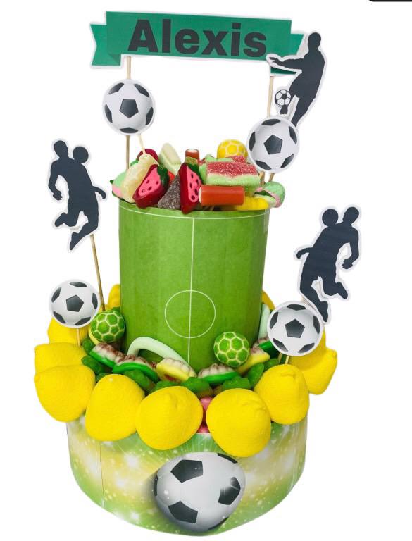 Pastel Temática fútbol