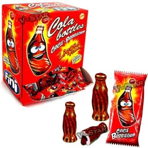Chicle Cola Bottles