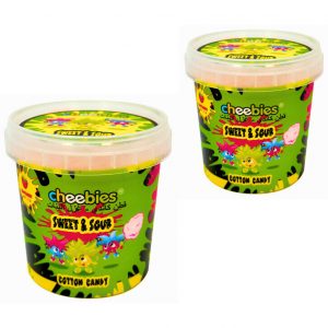 Algodón de azúcar ácido