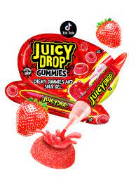 Juicy Drop Gummies Fresa