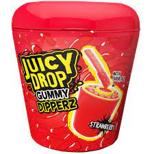 Juicy Drop Gummy Dipperz Fresa