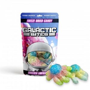 Chuches Liofilizadas Pulpos