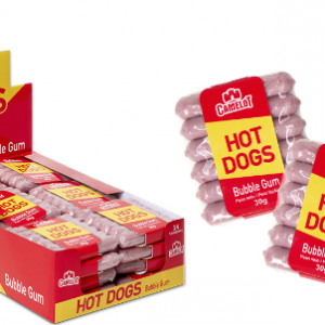 Hot Dog Chicles