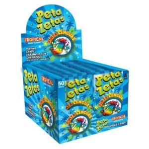 Peta Zeta Pintalenguas