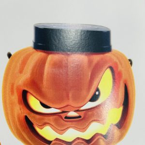 Megacalabaza rellena